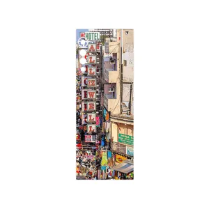 MAHOOT City of Delhi Cover Sticker for LG Velvet 5G