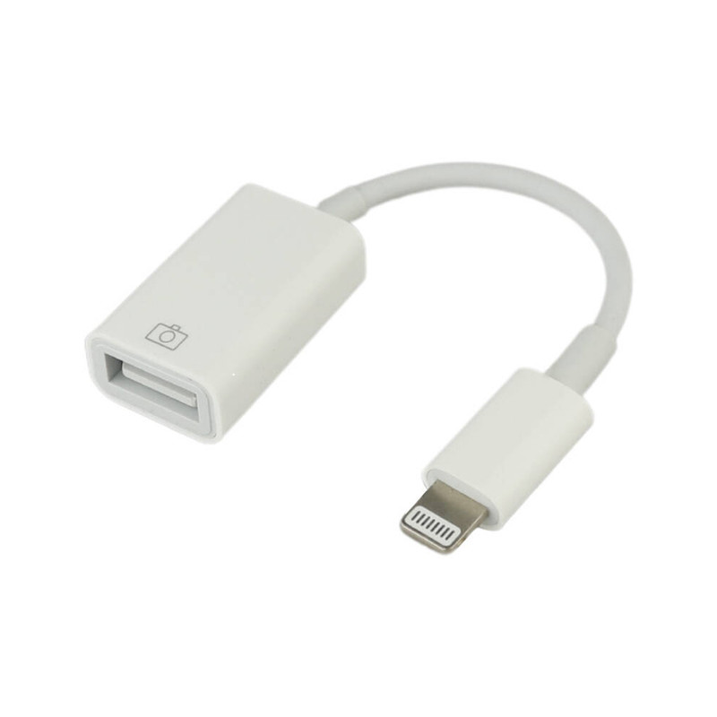 مبدل USB به لایتنینگ مدل JH-0514