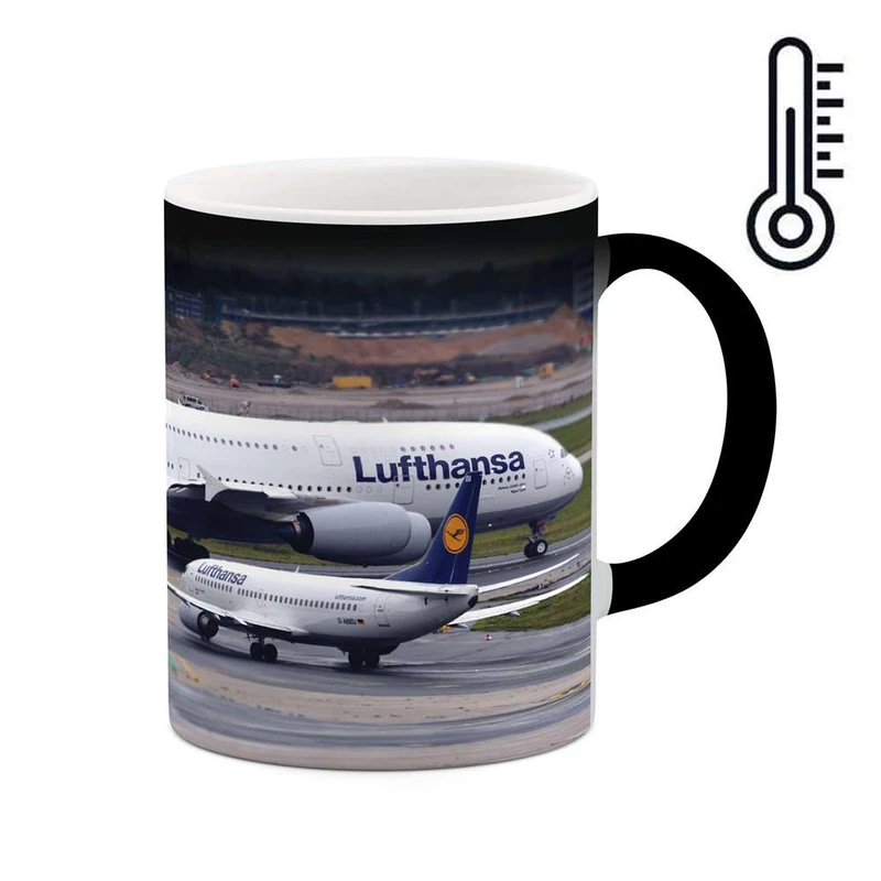 ماگ حرارتی کاکتی مدل هواپیما کد mgh11226