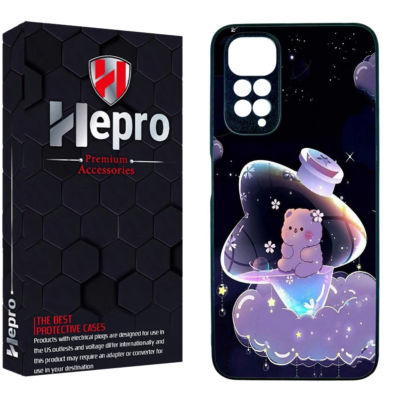 کاور هپرو طرح فانتزی مدل TPU مناسب برای گوشی موبایل شیائومی REDMI NOTE 11 4G / REDMI NOTE 11s
