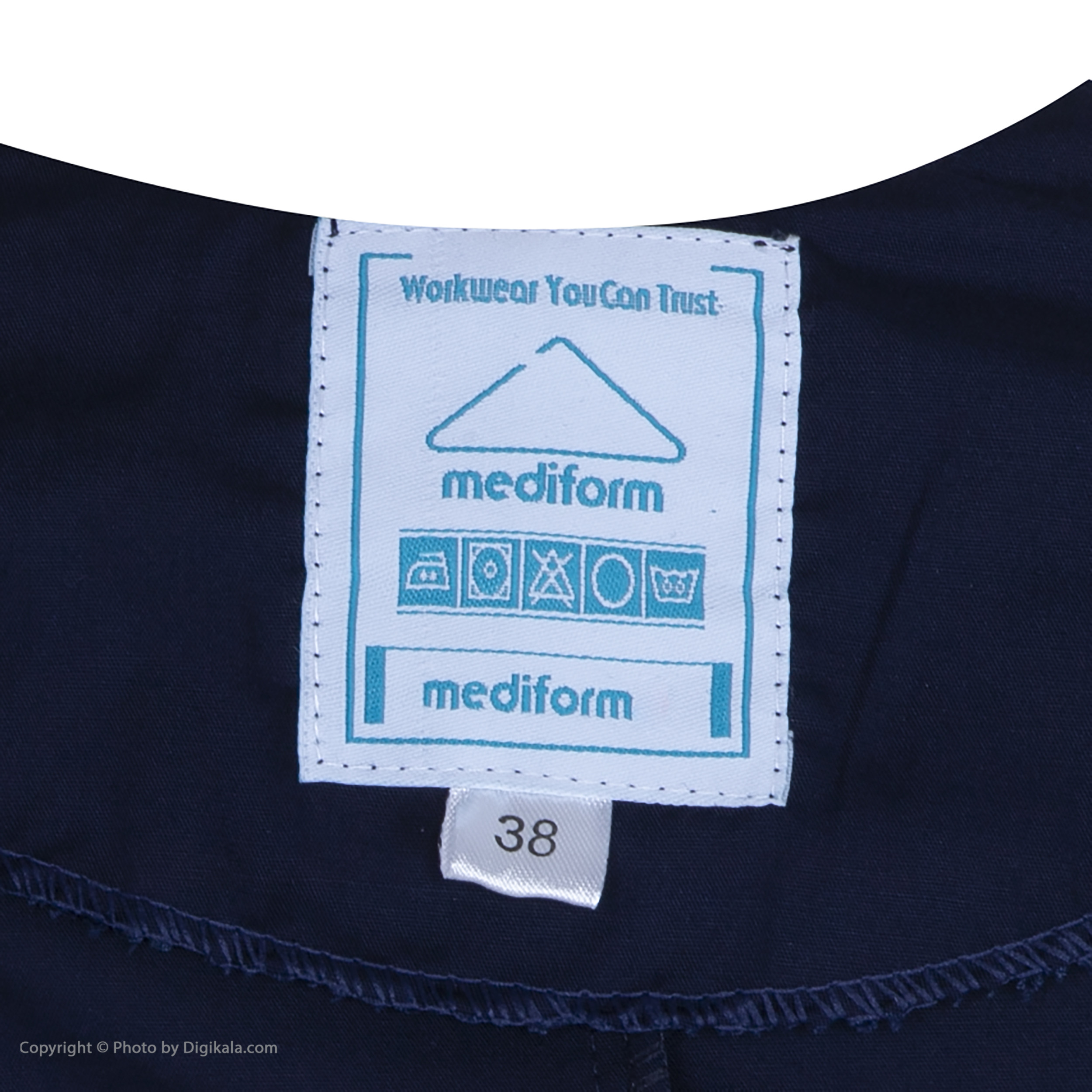 لباس اتاق عمل زنانه مدیفرم مدل EFNAV لباس اتاق عمل زنانه مدیفرم مدل EFNAV