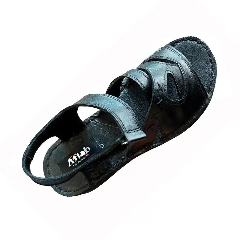 صندل زنانه چرم آفتاب مدل PT 501