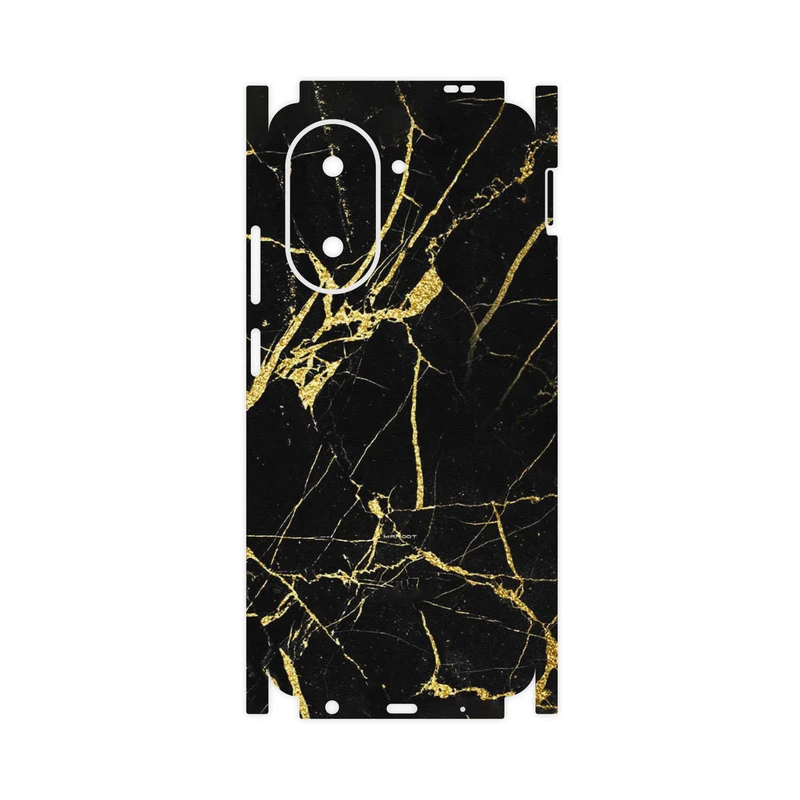 برچسب پوششی ماهوت مدل Graphite_Gold_Marble-FullSkin مناسب برای گوشی موبایل شیائومی Poco C71
