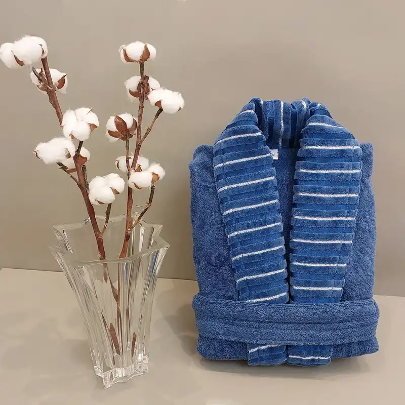 حوله پالتویی ارغوان مدل ونوس سایز 125