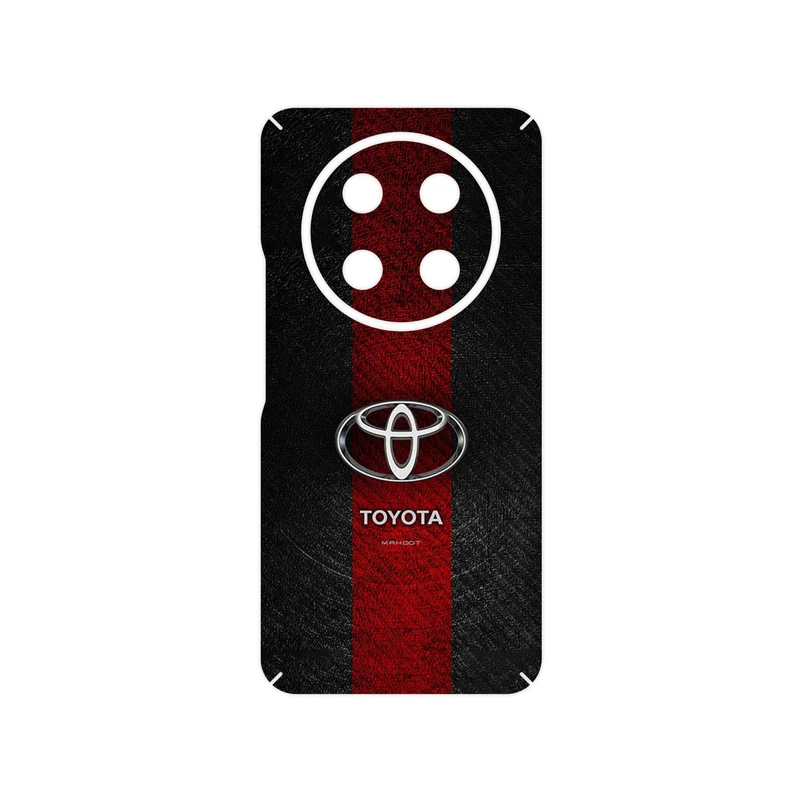 برچسب پوششی ماهوت مدل TOYOTA_Logo مناسب برای گوشی موبایل آنر X9c