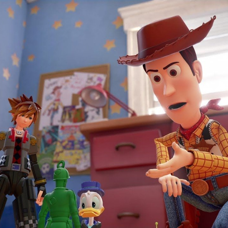 بازی Kingdom Hearts III مخصوص PS4