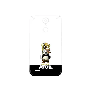 MAHOOT Kung Fu Panda Cover Sticker for LG K10 2017