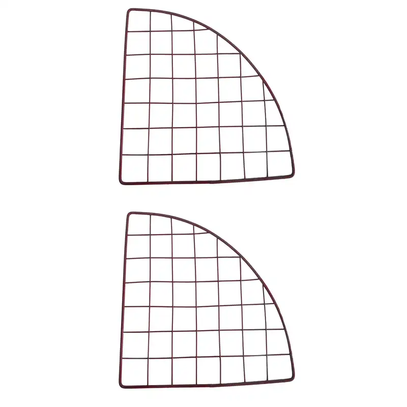 قفسه فلزی مدل مشبک بسته 2 عددی