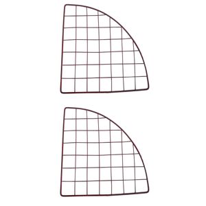 نقد و بررسی قفسه فلزی مدل مشبک بسته 2 عددی توسط خریداران