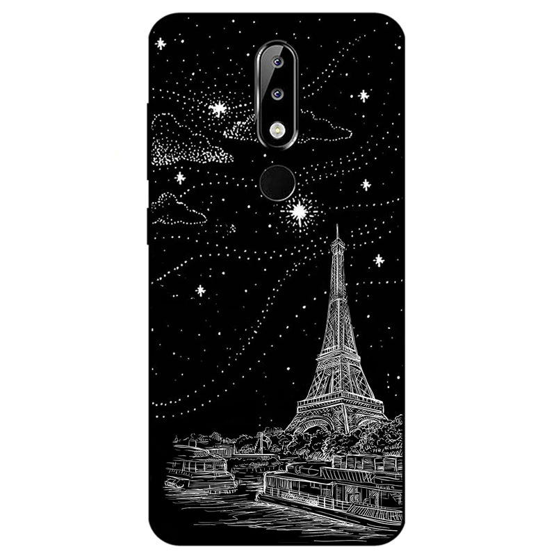 کاور مگافون کد 8107 مناسب برای گوشی موبایل نوکیا 3.1 پلاس