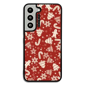 AKAM AMC-WSGS22-CHRISTMAS-5 Cover For Samsung Galaxy S22