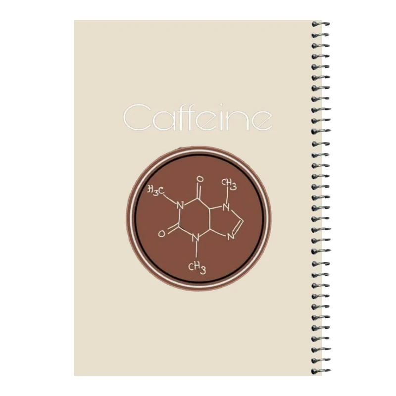 دفتر مشق 80 برگ اس جی مدل قهوه   