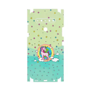 MAHOOT Rainbow unicorn adventure-FullSkin Cover Sticker for LG K61