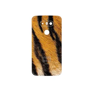 MAHOOT Tiger Skin Cover Sticker for LG G5