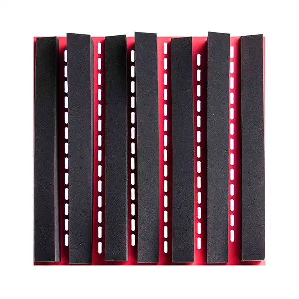 پنل آکوستیک مدل فلکسی جذب کننده صدا و سوند دیفیوزر پخش کننده کد وین مجموعه 9 عددی