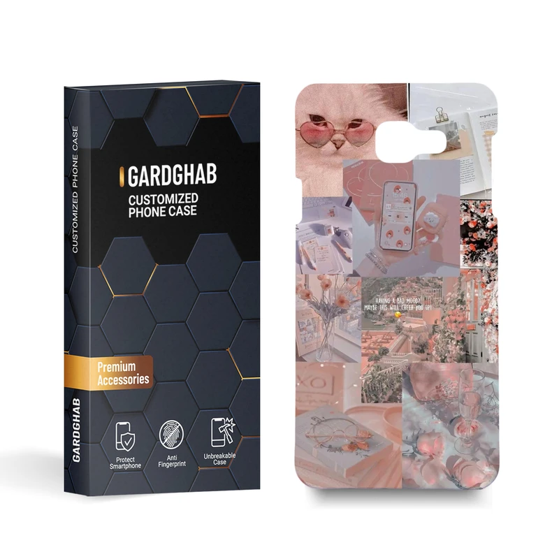 کاور گارد قاب مدل دخترانه مناسب برای گوشی موبایل سامسونگ Galaxy A7 2016 / A710 