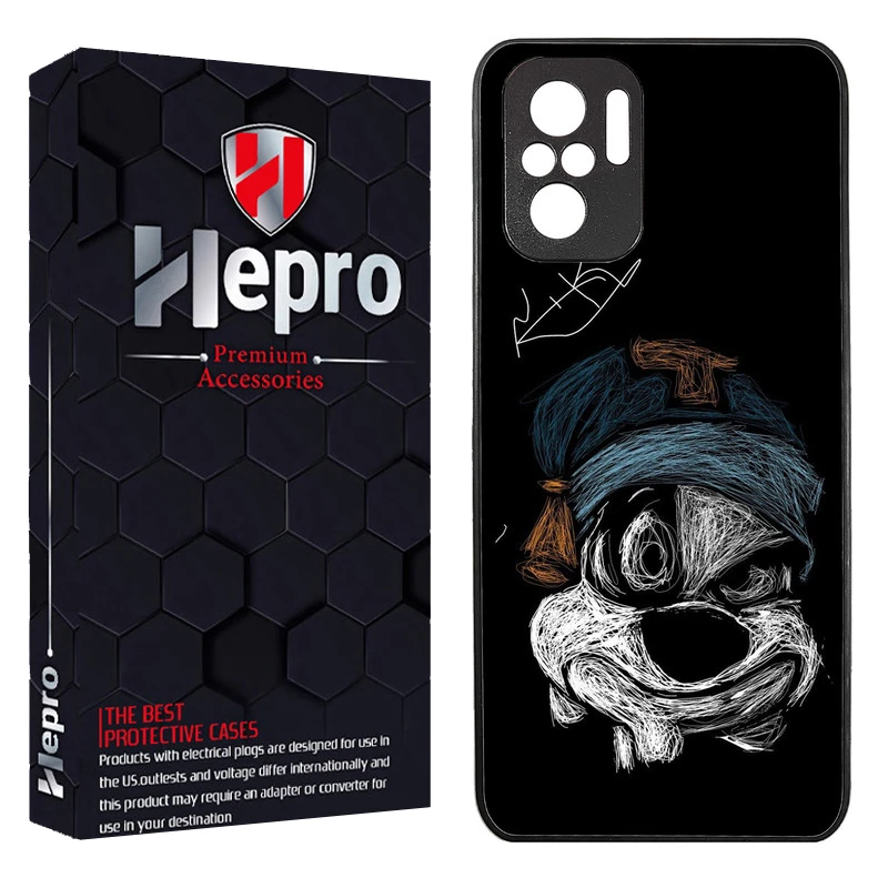 کاور هپرو طرح فانتزی مدل TPU مناسب برای گوشی موبایل شیائومی Poco M5S