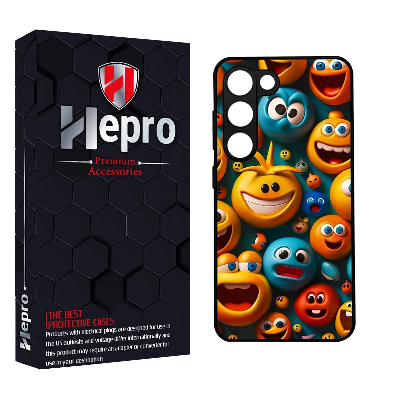 کاور هپرو طرح فانتزی مدل TPU مناسب برای گوشی موبایل سامسونگ Galaxy S23