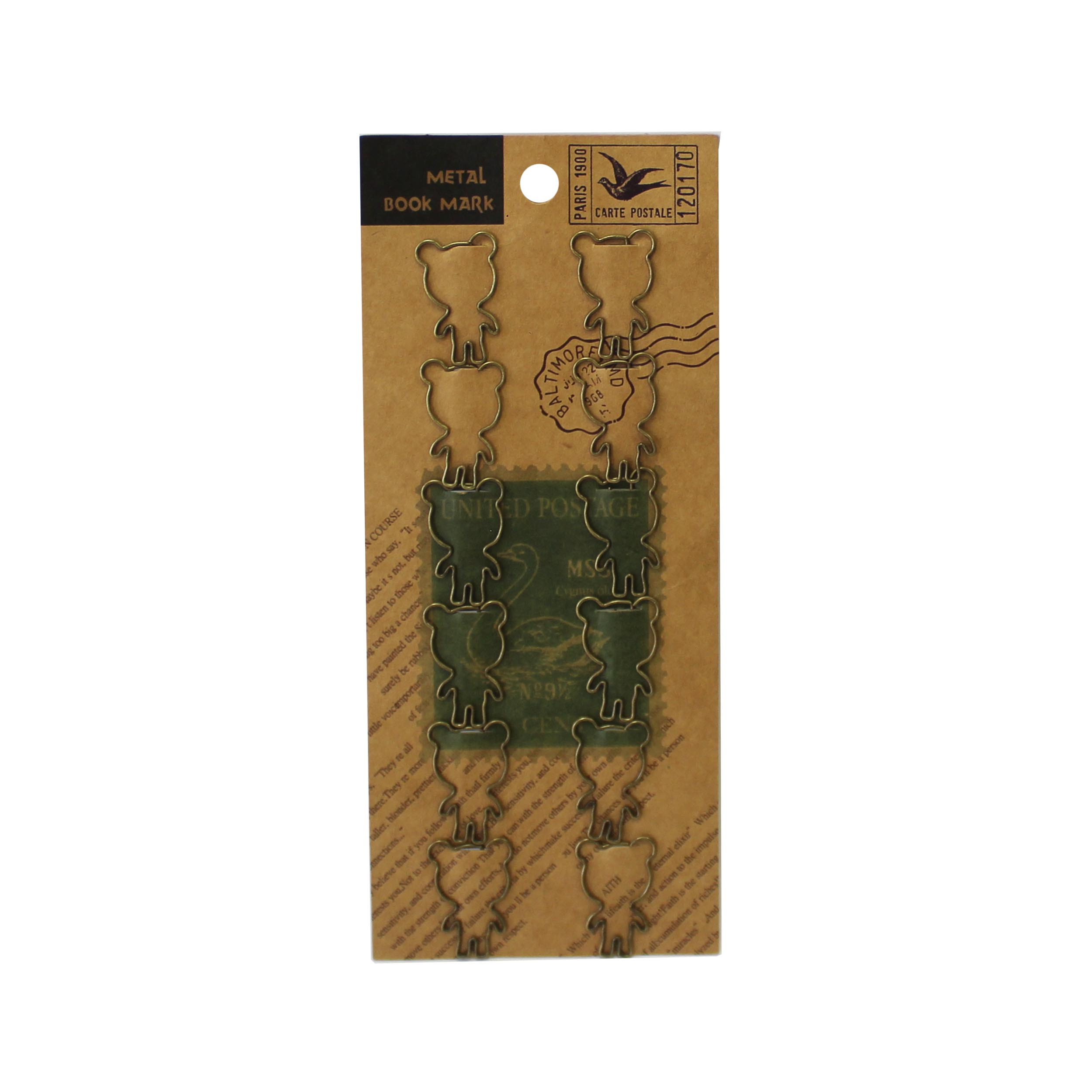 گیره کاغذ مدل 185-08 بسته 12 عددی گیره کاغذ مدل 185-08 بسته 12 عددی