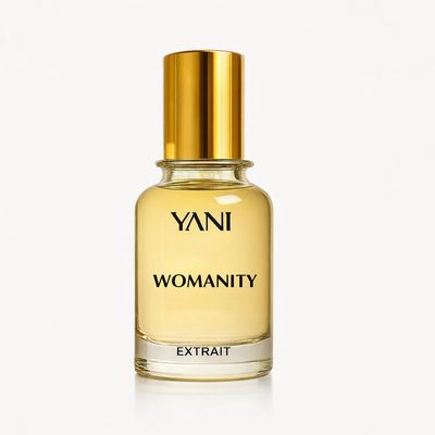 اکستریت د پرفیوم زنانه عطر یانی مدل وومنیتی با رایحه معتدل حجم 50 میلی‌لیتر