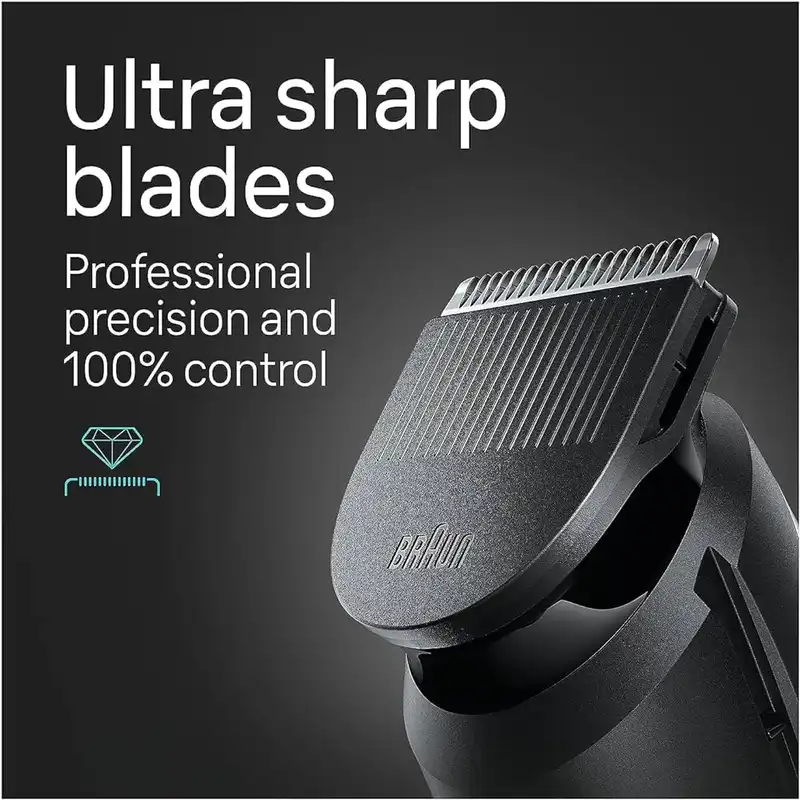 ماشین اصلاح موی سر و صورت براون مدل MGK3921TS