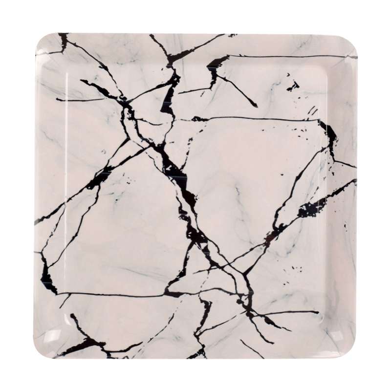 سینی مدل E-555-93 طرح مرمر سینی مدل E-555-93 طرح مرمر