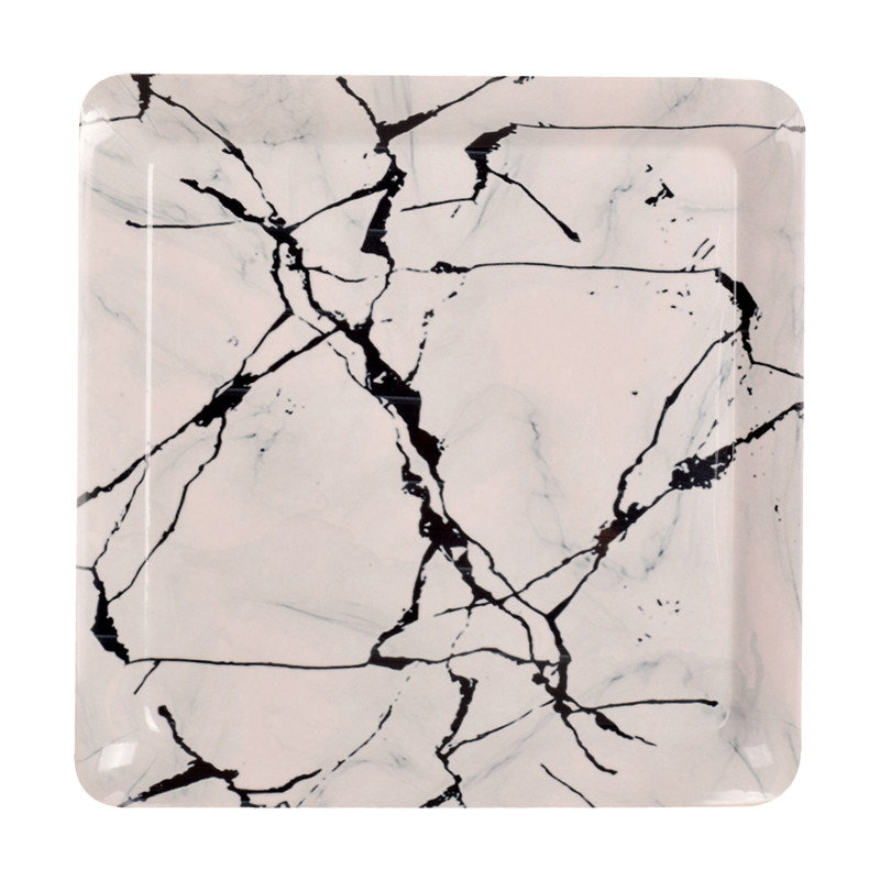 سینی مدل E-555-93 طرح مرمر سینی مدل E-555-93 طرح مرمر