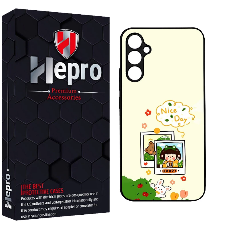 کاور هپرو طرح فانتزی مدل TPU مناسب برای گوشی موبایل سامسونگ Galaxy A54