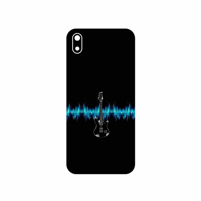 برچسب پوششی ماهوت مدل Electric Guitar مناسب برای گوشی موبایل هوآوی Y5 2019