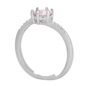 انگشتر زنانه مدل مینیمال کوارتز کد AWS_002