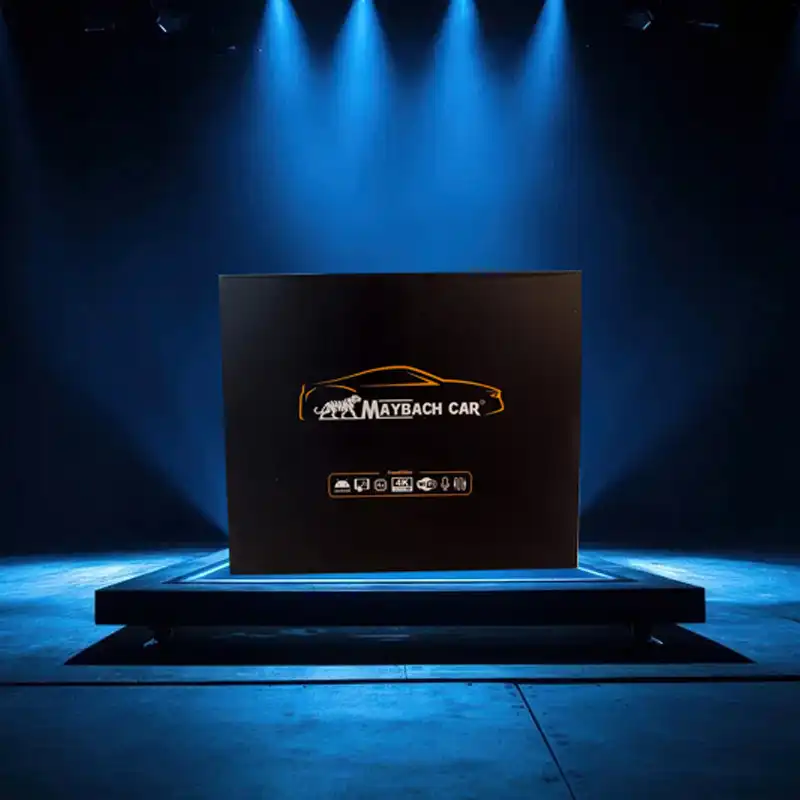 پخش کننده تصویری خودرو میباخ کار مدل MC120 مناسب برای پراید 132