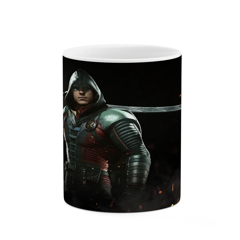 ماگ کاکتی مدل بازی Injustice 2 کد mgh29154