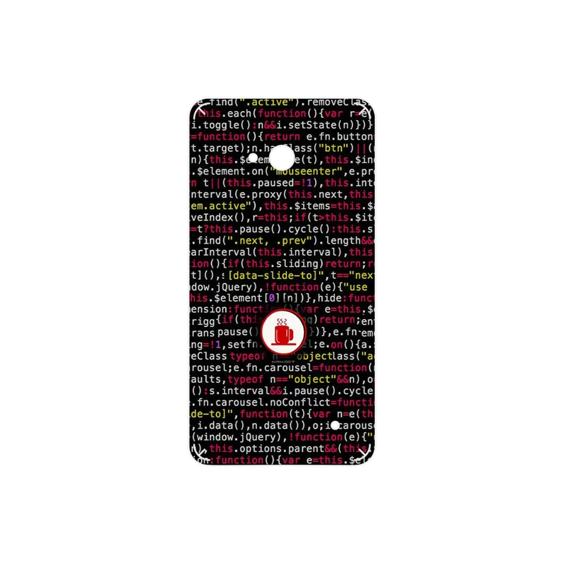 برچسب پوششی ماهوت مدل Programming 1 مناسب برای گوشی موبایل مایکروسافت Lumia 640