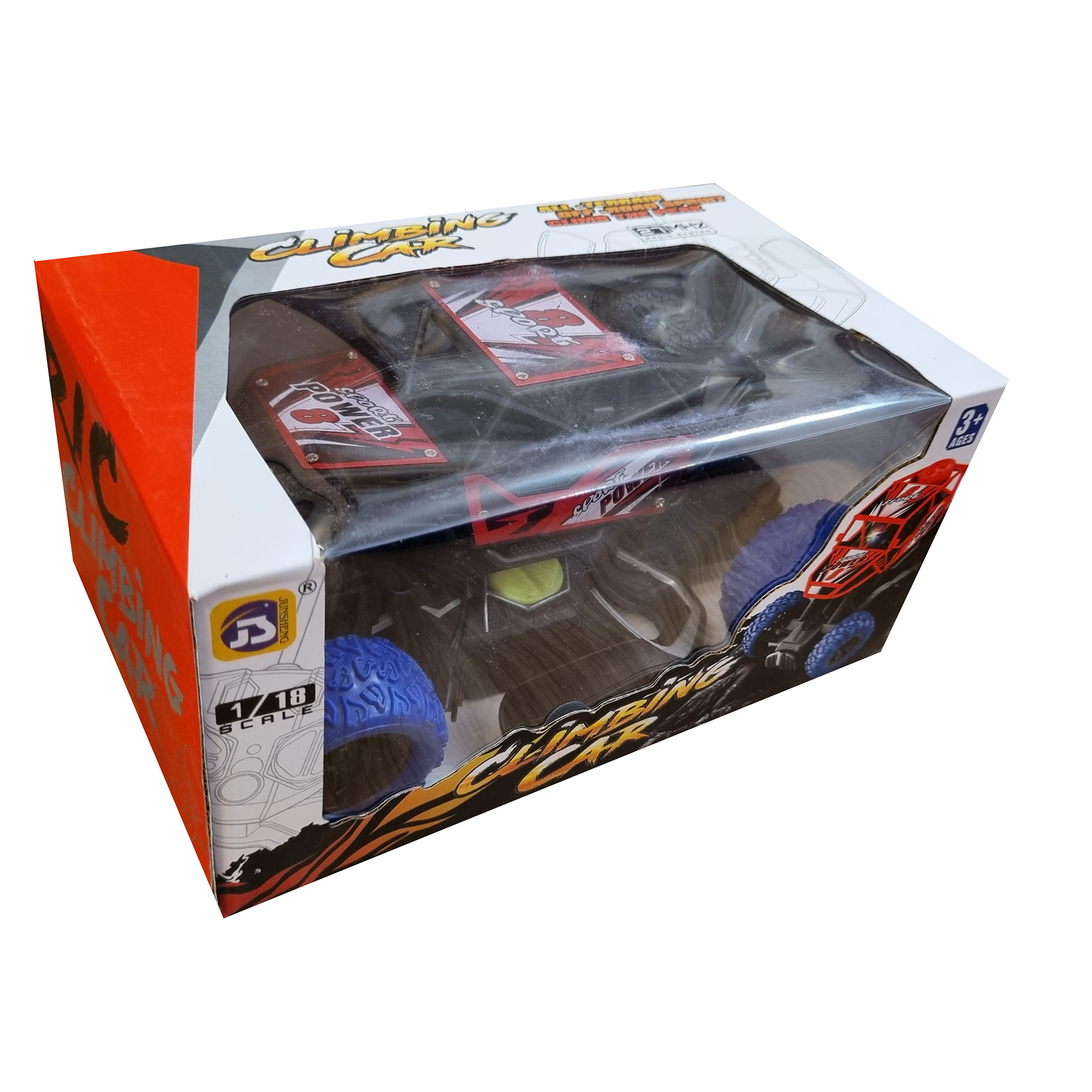 ماشین بازی کنترلی مدل climbing car power 8