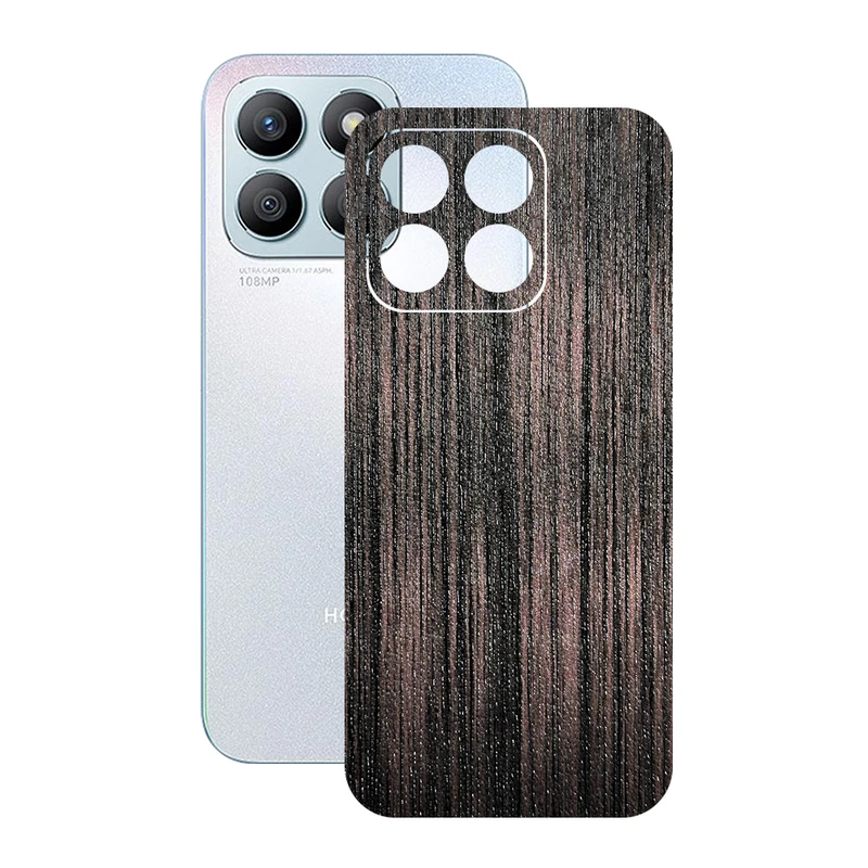 برچسب پوششی ریمکس مدل Leth طرح چوب مناسب برای گوشی موبایل آنر X8b