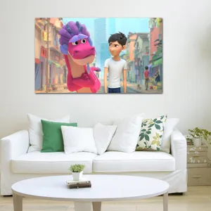 تابلو شاسی کودک مدل اژدهای آرزوها کد 10