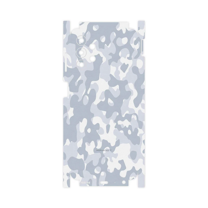 برچسب پوششی ماهوت مدل Army-Snow-FullSkin مناسب برای گوشی موبایل سامسونگ Galaxy A13