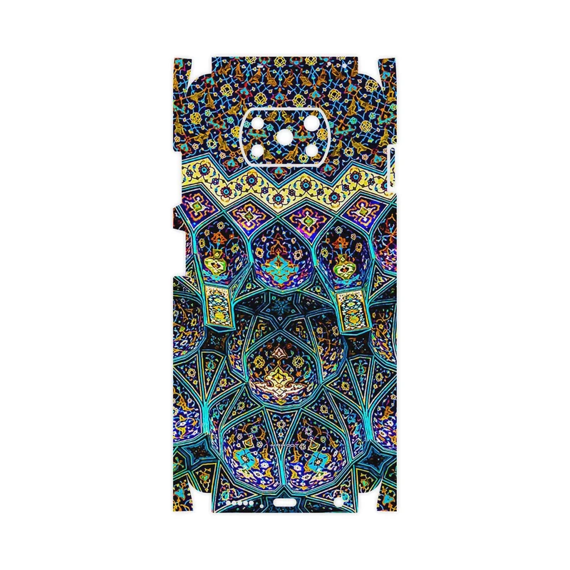 برچسب پوششی ماهوت مدل Iran Tile 14-FullSkin مناسب برای گوشی موبایل شیائومی Poco X3 NFC