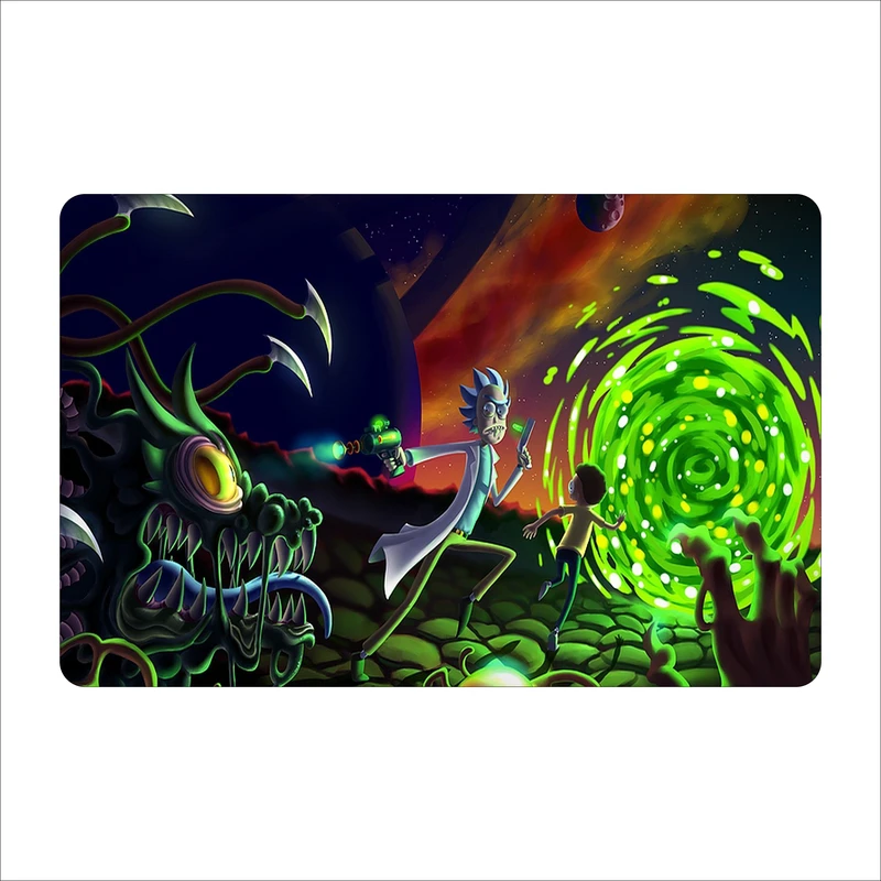 ماوس پد طرح ریک اند مورتی - rick and morty مدل mpb570