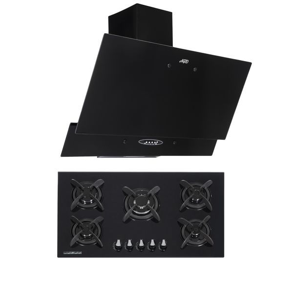 هود و اجاق گاز صفحه ای مدل SET 8063 هود و اجاق گاز صفحه ای مدل SET 8063