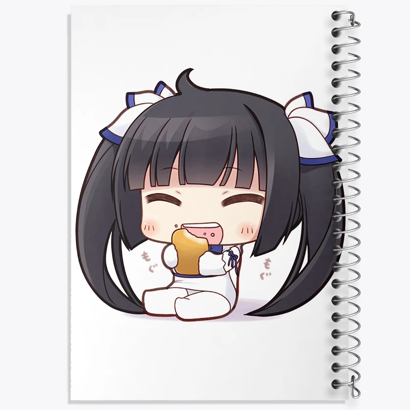 دفتر نت موسیقی 50 برگ خندالو مدل هستیا انیمه دانماچی کد 33564