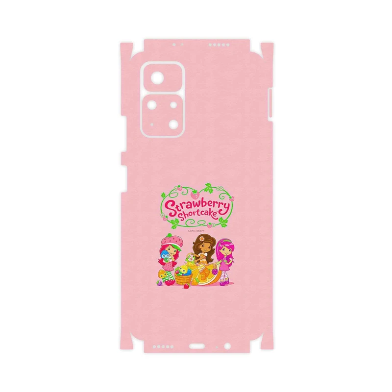 برچسب پوششی ماهوت مدل Strawberry Shortcake-FullSkin مناسب برای گوشی موبایل شیائومی Poco M4 Pro 5G