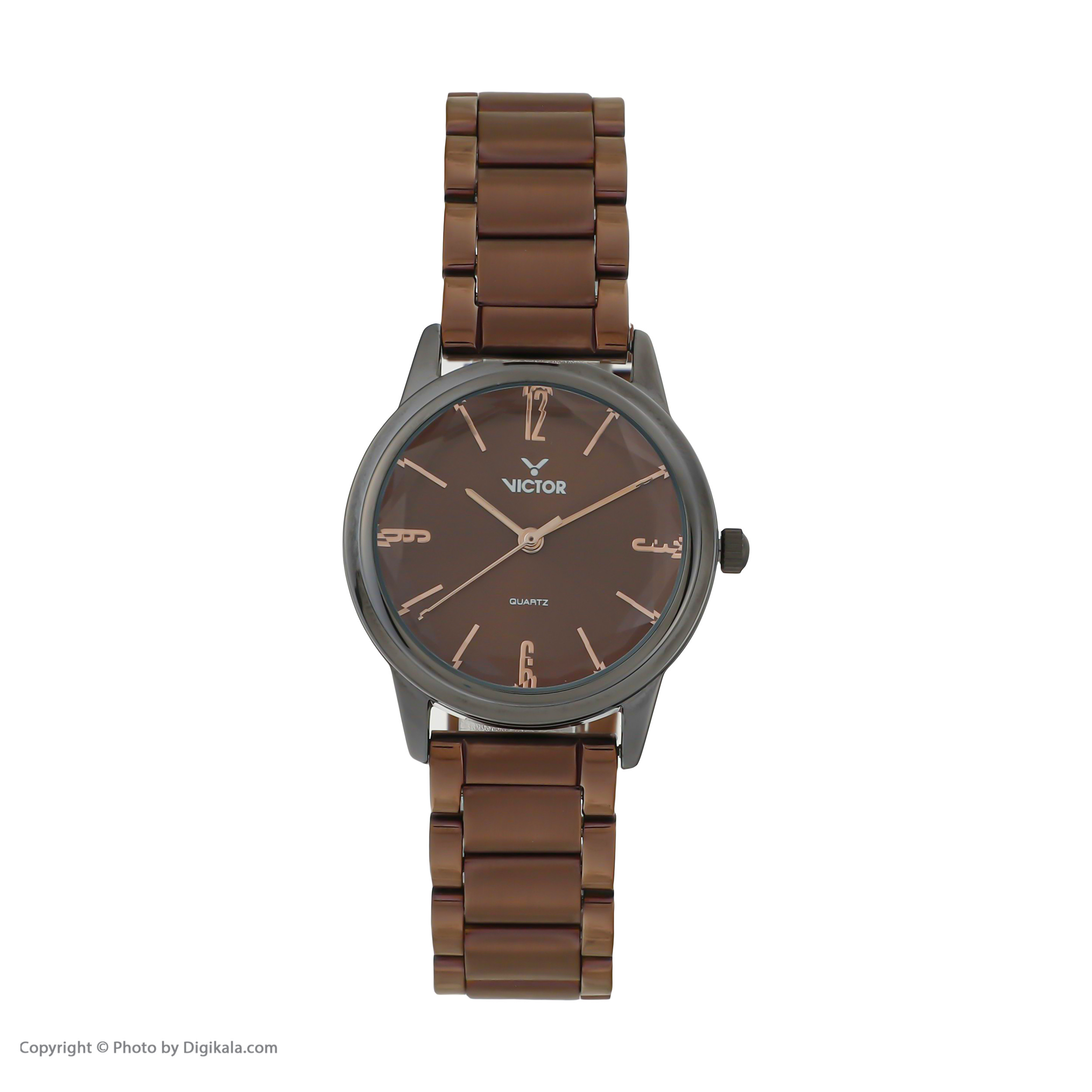 ساعت مچی عقربه ای زنانه ویکتور مدل V1366-01