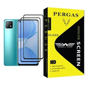 Waily Nice Pergas Glass MIX002 Screen Protector For Oppo A53 5G Pack Of 2