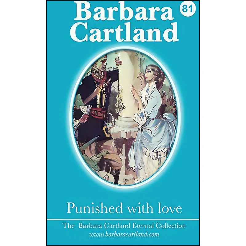 کتاب Punished with love  اثر Barbara Cartland انتشارات تازه ها