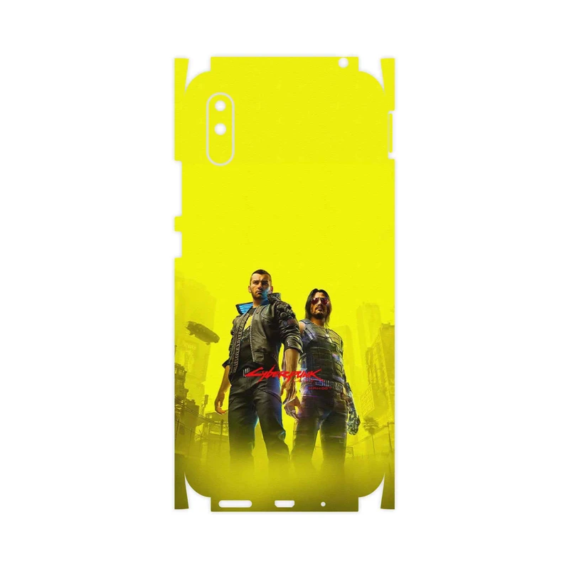 برچسب پوششی ماهوت مدل Cyberpunk Game Series-FullSkin مناسب برای گوشی موبایل شیائومی Redmi 9A