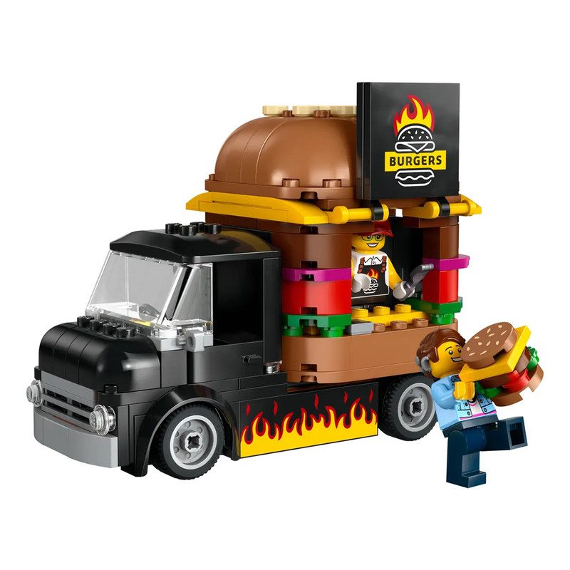 لگو سری Burger Truck کد 60404