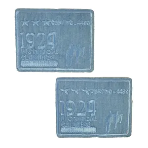 استیکر پارچه و لباس طرح لی کد R1924 بسته دو عددی
