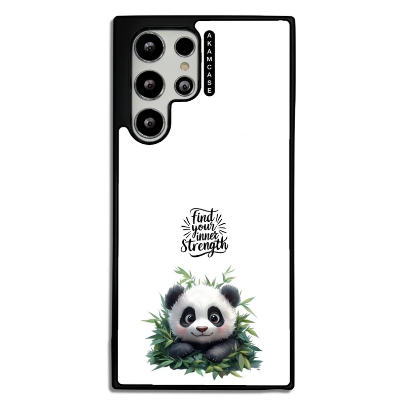 کاور آکام مدل AMC-WSGS22U-ANIMALS QOUTES-16 مناسب برای گوشی موبایل سامسونگ Galaxy S22 Ultra