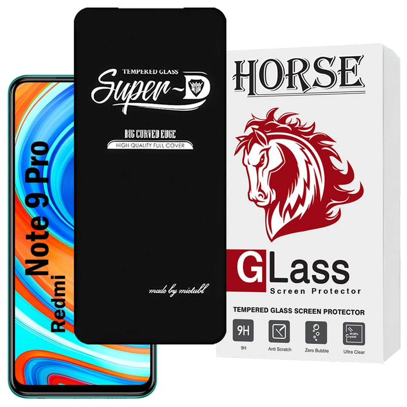 محافظ صفحه نمایش هورس مدل SUPERDNH مناسب برای گوشی موبایل شیائومی Redmi Note 9 Pro Max